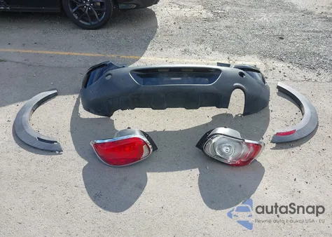 2015 Mini Paceman Cooper from USA, damaged, VIN WMWSS1C54FWN94871